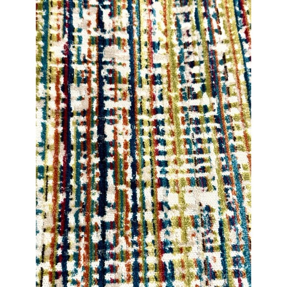 D.V. Kap Home Throw Pillow Cover 23”X13” Dynamix-Crayola Decorative Velvet Multi - Picture 4 of 4